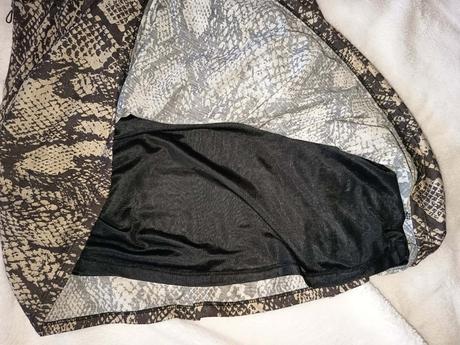 Hadie šaty, bershka,m