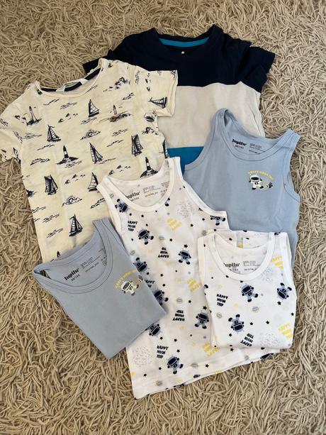 Chlapčenske trička, 98