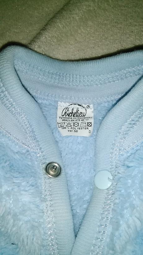 Tepľučký kabátik, richelieu,56