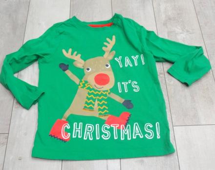 Vianočné tričko so sobom, 116