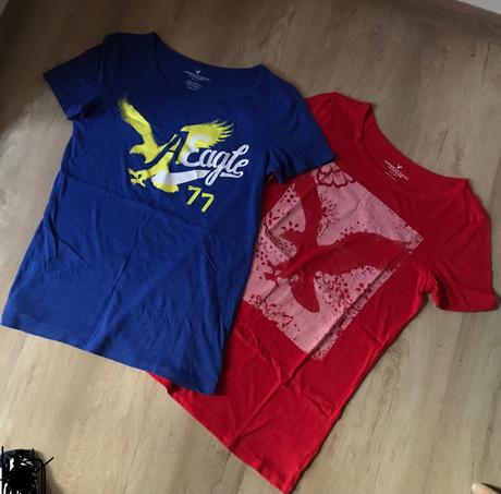 Trička američan eagle, american eagle,s