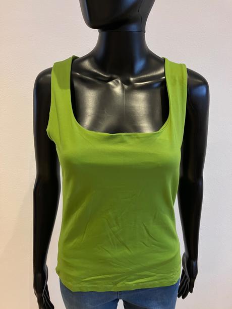 Dámsky top s hrubými ramienkami, l