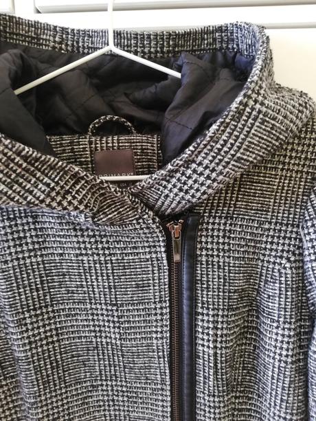 Kabát na zips, primark,38