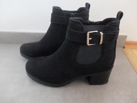 Kotníkové čižm 40, deichmann,40