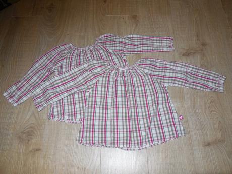 2x nenosena karovana kosielka cena spolu, 86