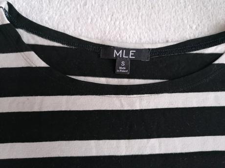 Pruhované top tričko s, s