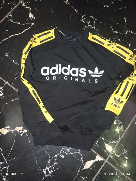 Mikina, adidas,104
