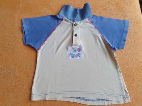 Tričko s krátkym rukávom č.86, 86