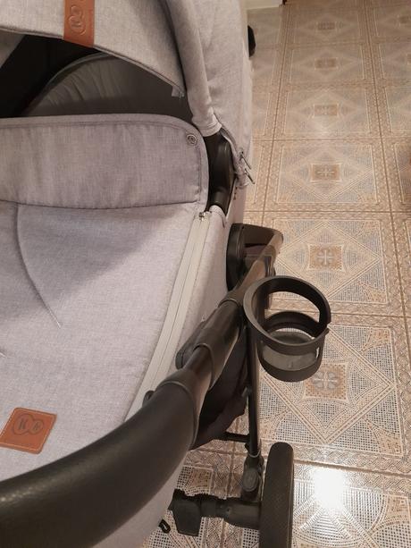 Kočík kinderkraft 2-kombinácia + vajíčko, kinderkraft
