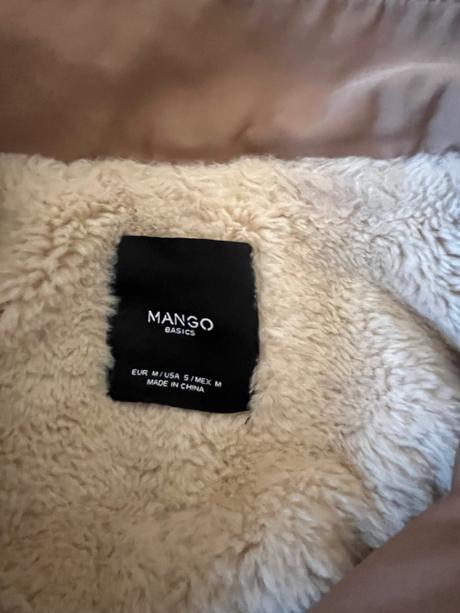 Dámsky teplý kabát, mango,m