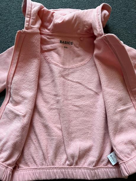 Mikina na zips, basics,104