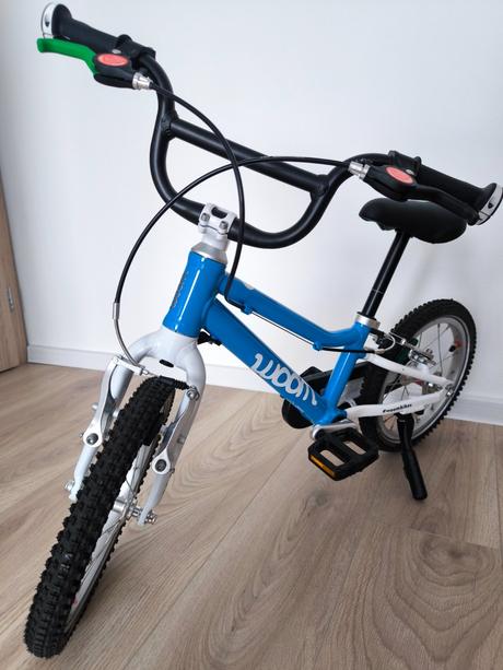 Woom 2 modry, woom,14