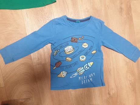 5x tricka s dlhym rukavom 110/116, pepco,110