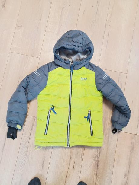 Lyziarska bunda, loap,128