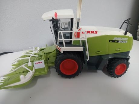 Kombajn sekacka claas, 