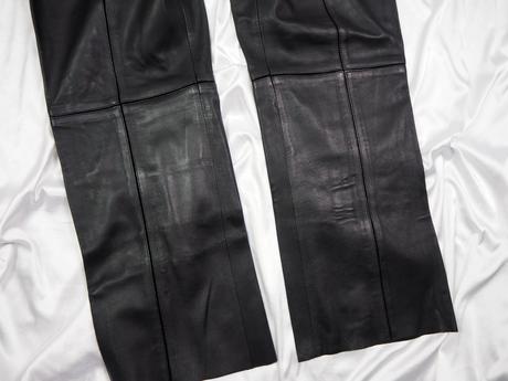 Luxusné kožené nohavice prestige paris, 46