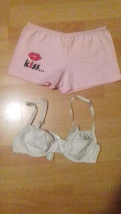 Dievčenská podprsenka + nohavičky, 70a