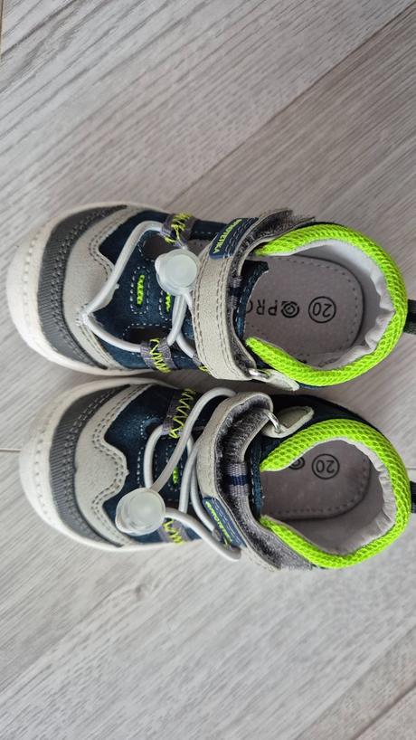 Protetika sandálky vel. 20, protetika,20