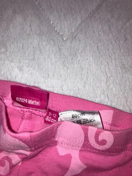 Legíny barbie, pepco,80