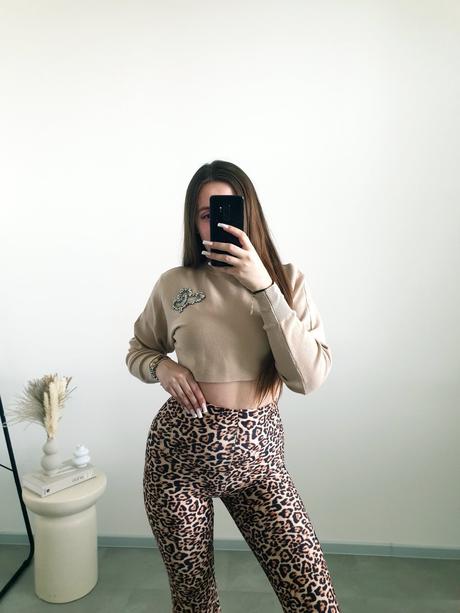 Crop svetrík s/m, s