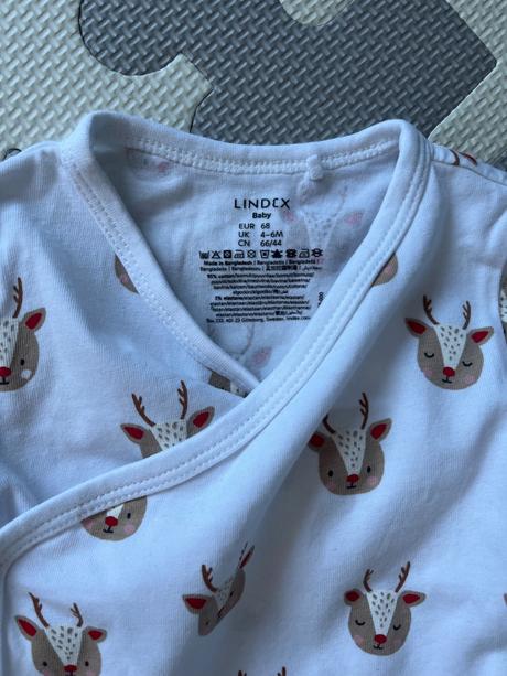 Zavinovacie body lindex, lindex,68