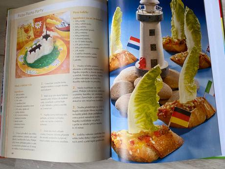 Kniha dětská párty,