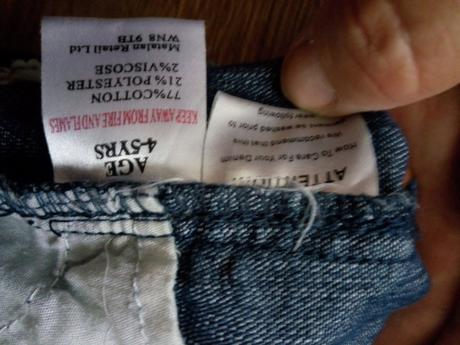 Tričko a kraťasy, 104–116