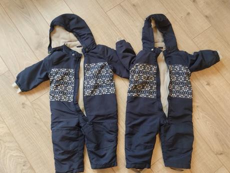 Chlapčenské kombinézy, lupilu,80