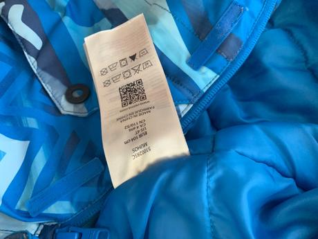 Reima muhos zimná kombinéza 104/110, reima,104