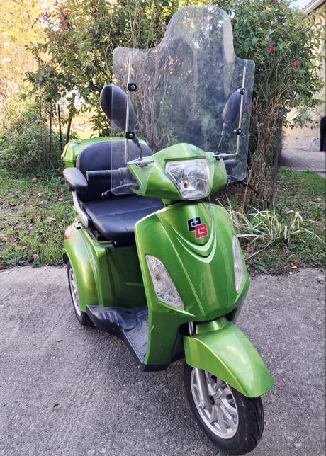 Elektrická trojkolka enerbike senior 21, 
