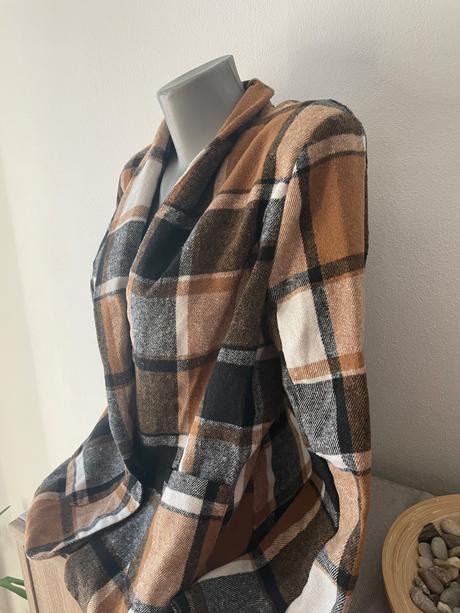 Karovane flisove sako, l