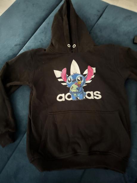 Adidas mikina lilo&stich, adidas,s