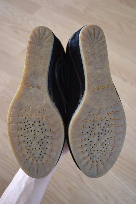 2-3 krat nosene geox cizmicky, geox,37