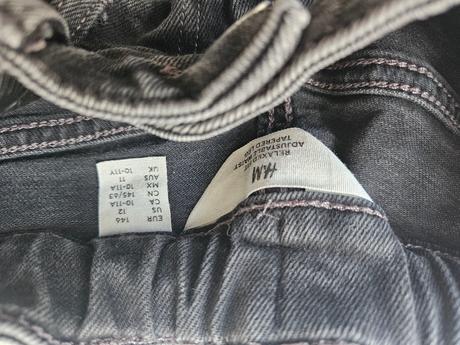 Rifle h&m,  relaxed fit, h&m,146