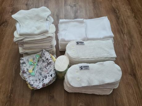 Látkové plienky, bamboolik