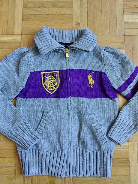 Ralph lauren originál dievčensky sveter, ralph lauren,116