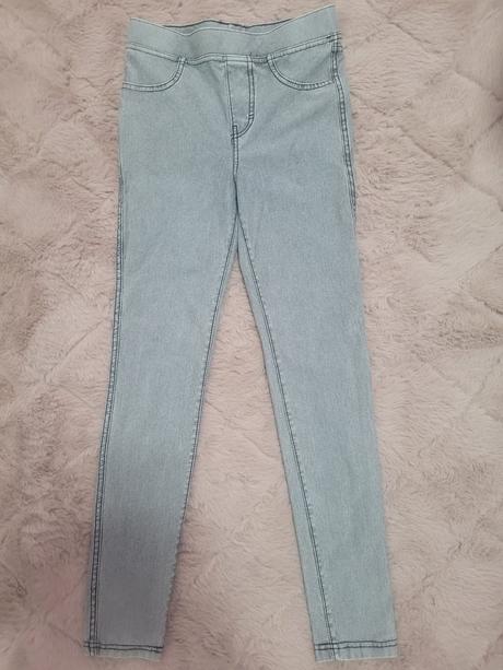 Dievčenské rifle h&m, h&m,140