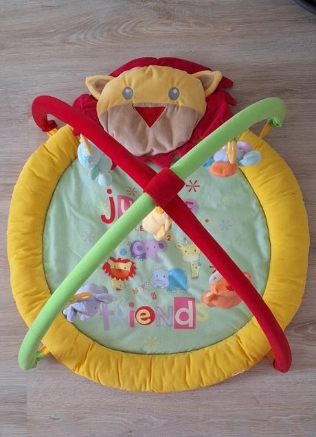 Hracia podložka pre bábätko, 