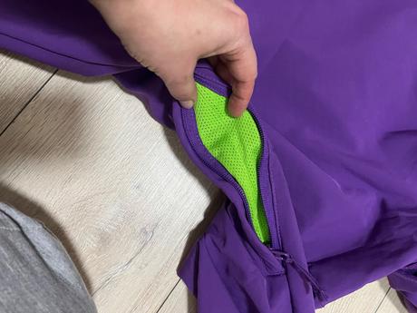 Soft shellova bunda, alpine pro,xs