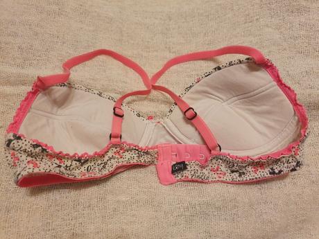 Mierne vystuzena bavlnena podprsenka 152-175, 164