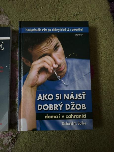 2x motivačné knihy,