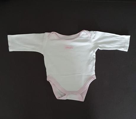 Body s dlhým rukávom,veľ. 68, 1kus/1e, 68