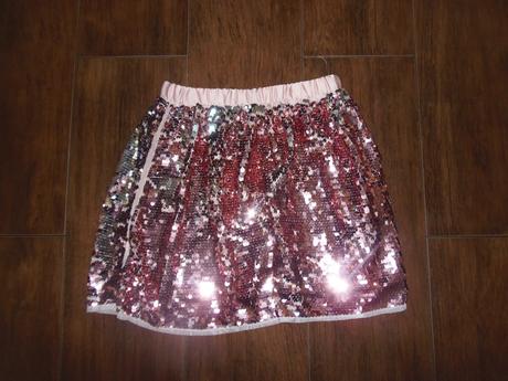 Sukňa - flitre, h&m,140