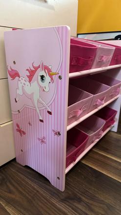 Policka na hracky jednorozec, 