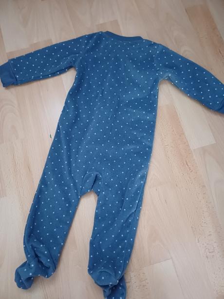 3x teplé pyžamko v.74/6-9 mesiacov, carter's,74