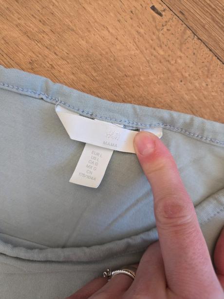 Tričká na dojčenie 3ks (dlhý a 2x 3/4 rukáv), h&m,xl