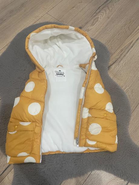 Prechodná zateplená vesta, f&f,128