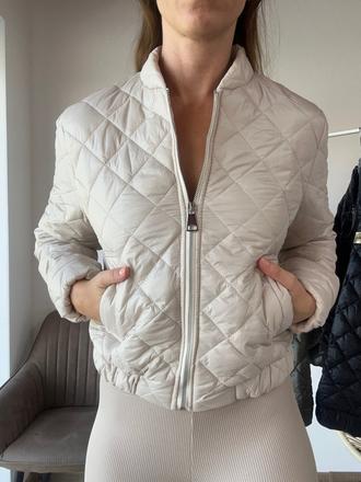 Značková kremova bunda, m