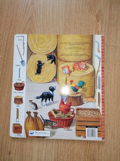 Kniha- stroje na gazdovstve, 