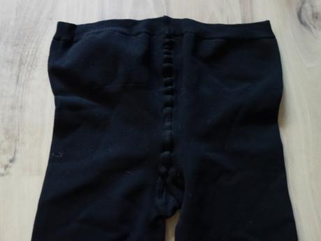 Hrubšie silonkové legínky, calzedonia,152